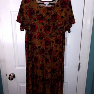New LuLaRoe 2X Carly Dress